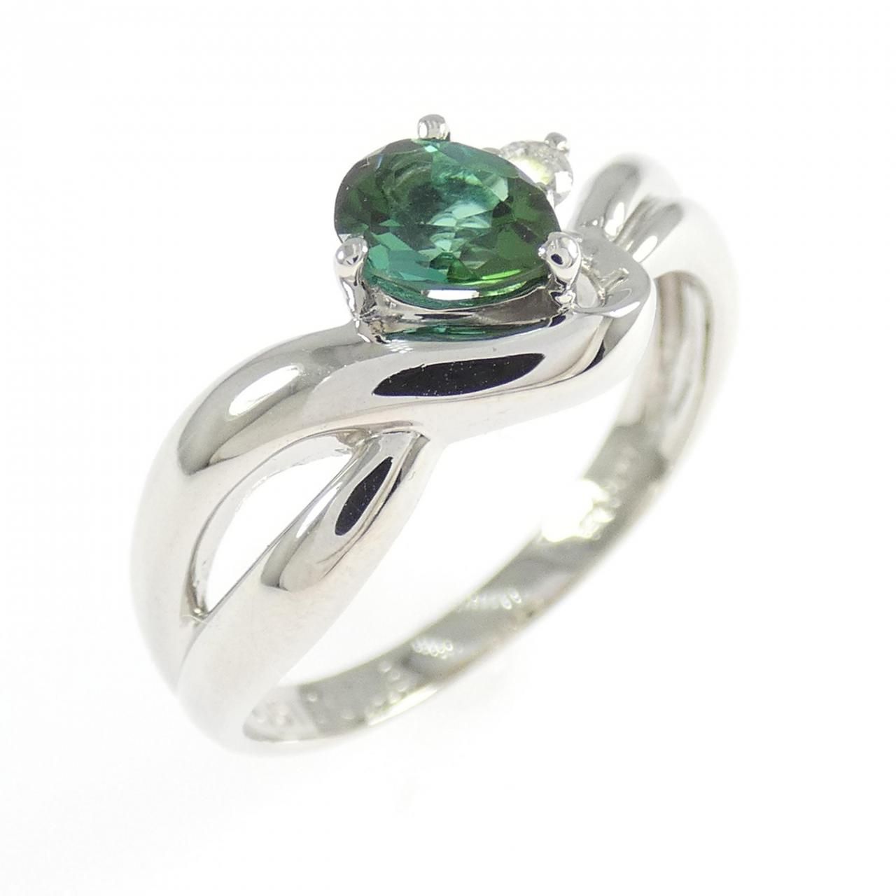 PT900 トルマリン リング 0.51CT