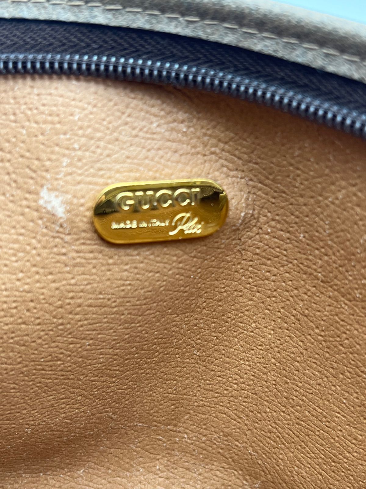 GUCCI PLUS オールドグッチ GG柄 クラッチバッグ セカンドバッグ PVC