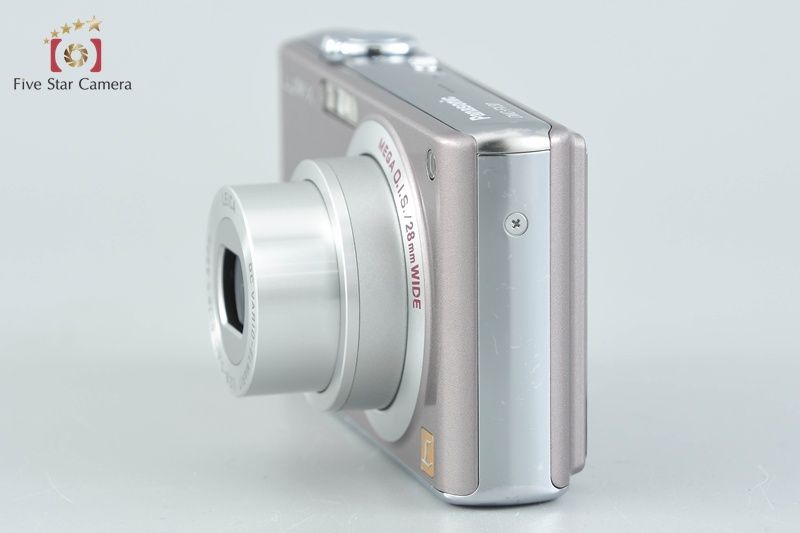 中古】Panasonic パナソニック LUMIX DMC-FX30 センシュアルブラウン