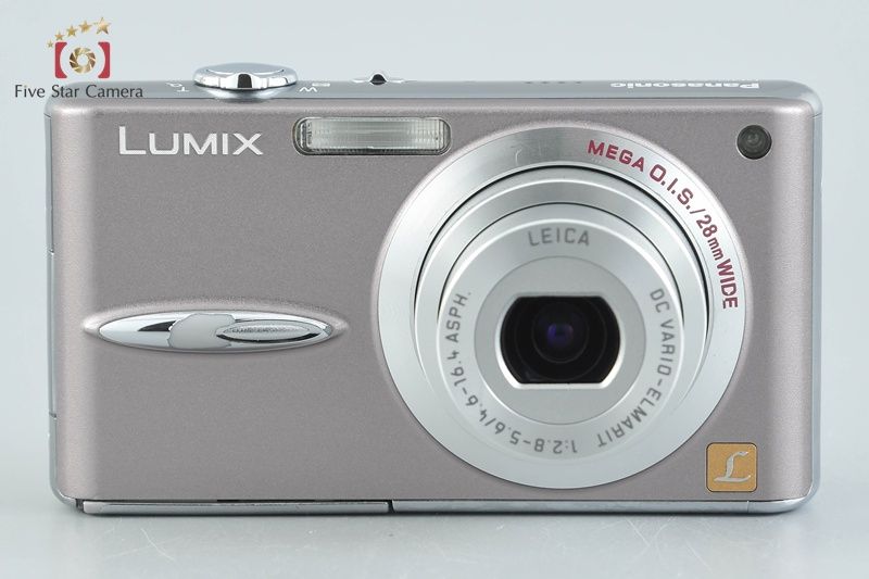 中古】Panasonic パナソニック LUMIX DMC-FX30 センシュアルブラウン