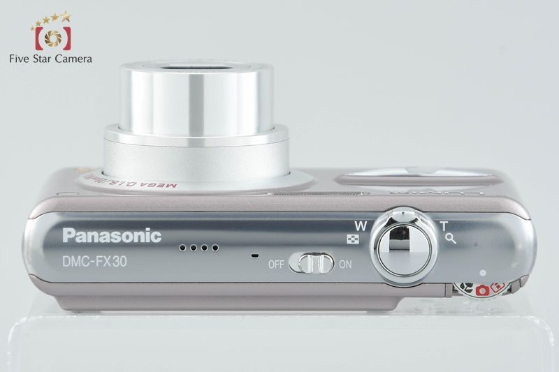 中古】Panasonic パナソニック LUMIX DMC-FX30 センシュアルブラウン
