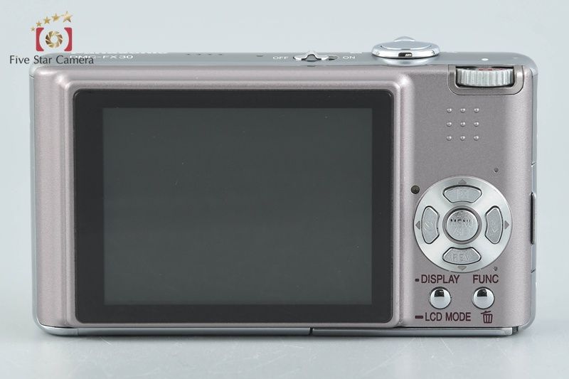 中古】Panasonic パナソニック LUMIX DMC-FX30 センシュアルブラウン