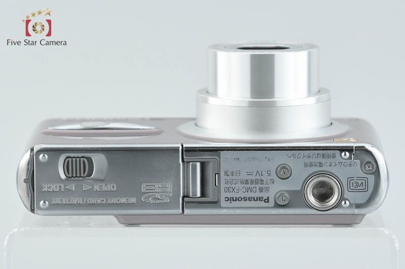 中古】Panasonic パナソニック LUMIX DMC-FX30 センシュアルブラウン