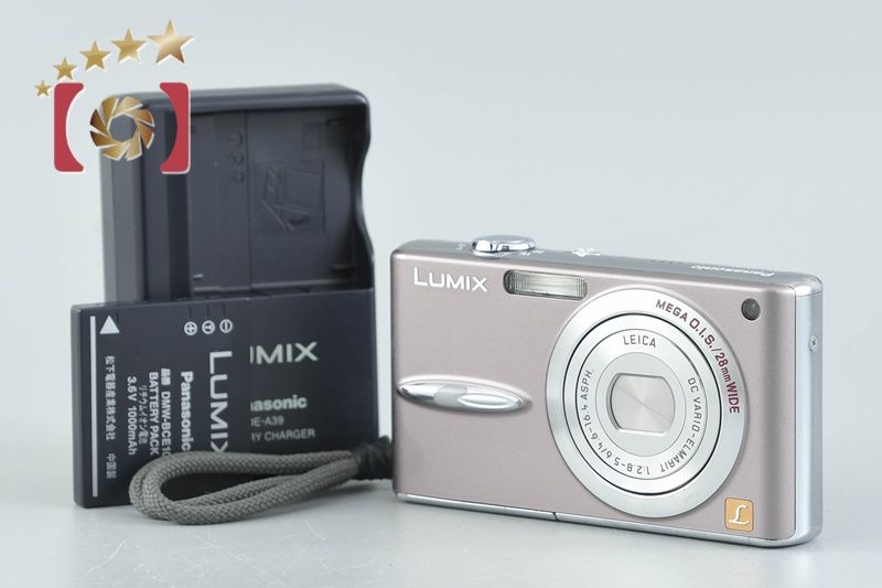 中古】Panasonic パナソニック LUMIX DMC-FX30 センシュアルブラウン