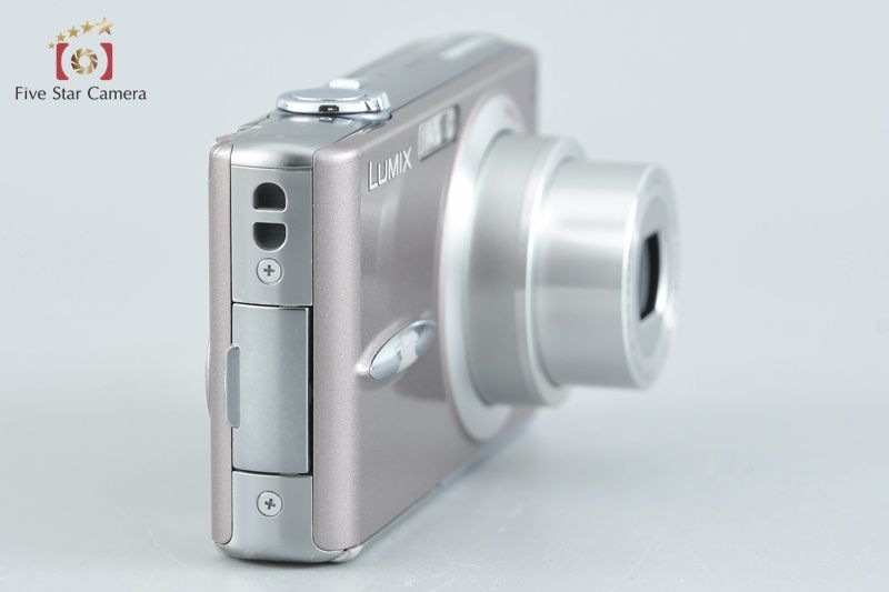 中古】Panasonic パナソニック LUMIX DMC-FX30 センシュアルブラウン