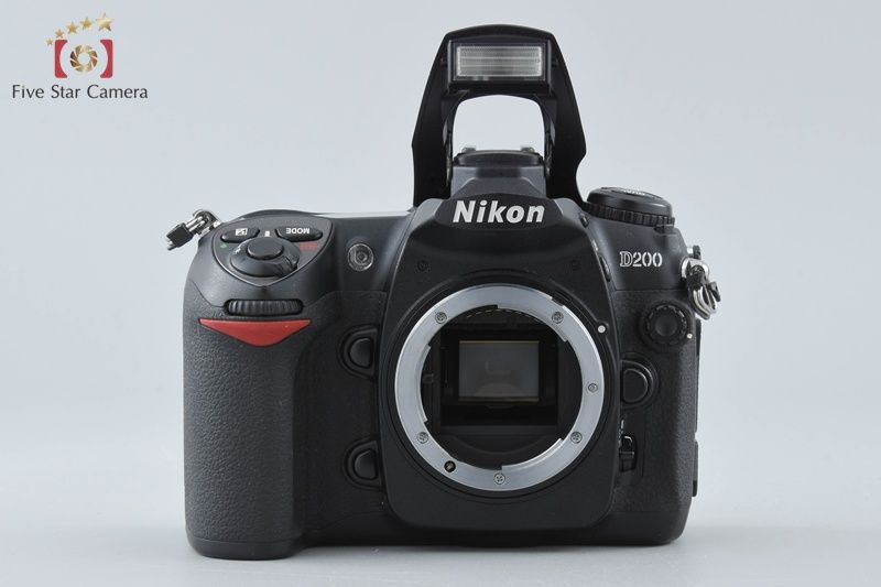 中古】Nikon ニコン D200 デジタル一眼レフカメラ - メルカリ