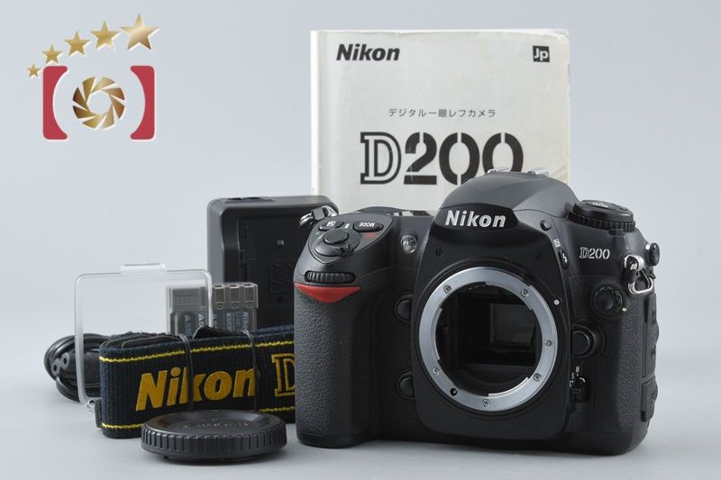 中古】Nikon ニコン D200 デジタル一眼レフカメラ - メルカリ 中古】Nikon ニコン D200 デジタル一眼レフカメラ - メルカリ