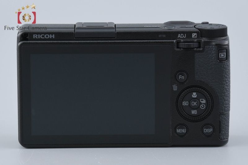 中古】RICOH リコー GR IIIx コンパクトデジタルカメラ シャッター回数