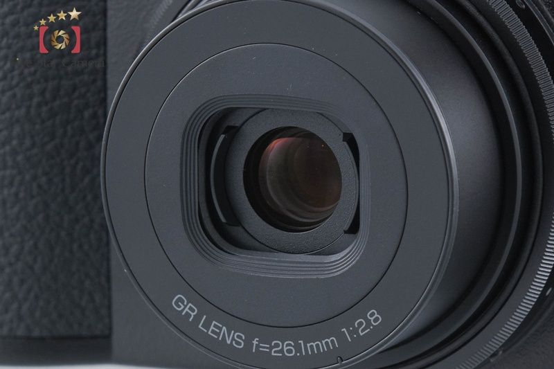 中古】RICOH リコー GR IIIx コンパクトデジタルカメラ シャッター回数