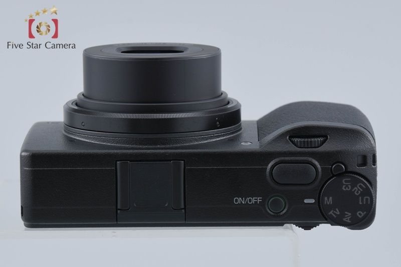 中古】RICOH リコー GR IIIx コンパクトデジタルカメラ シャッター回数