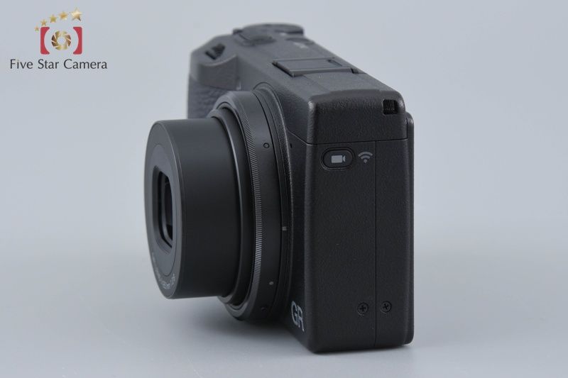 中古】RICOH リコー GR IIIx コンパクトデジタルカメラ シャッター回数
