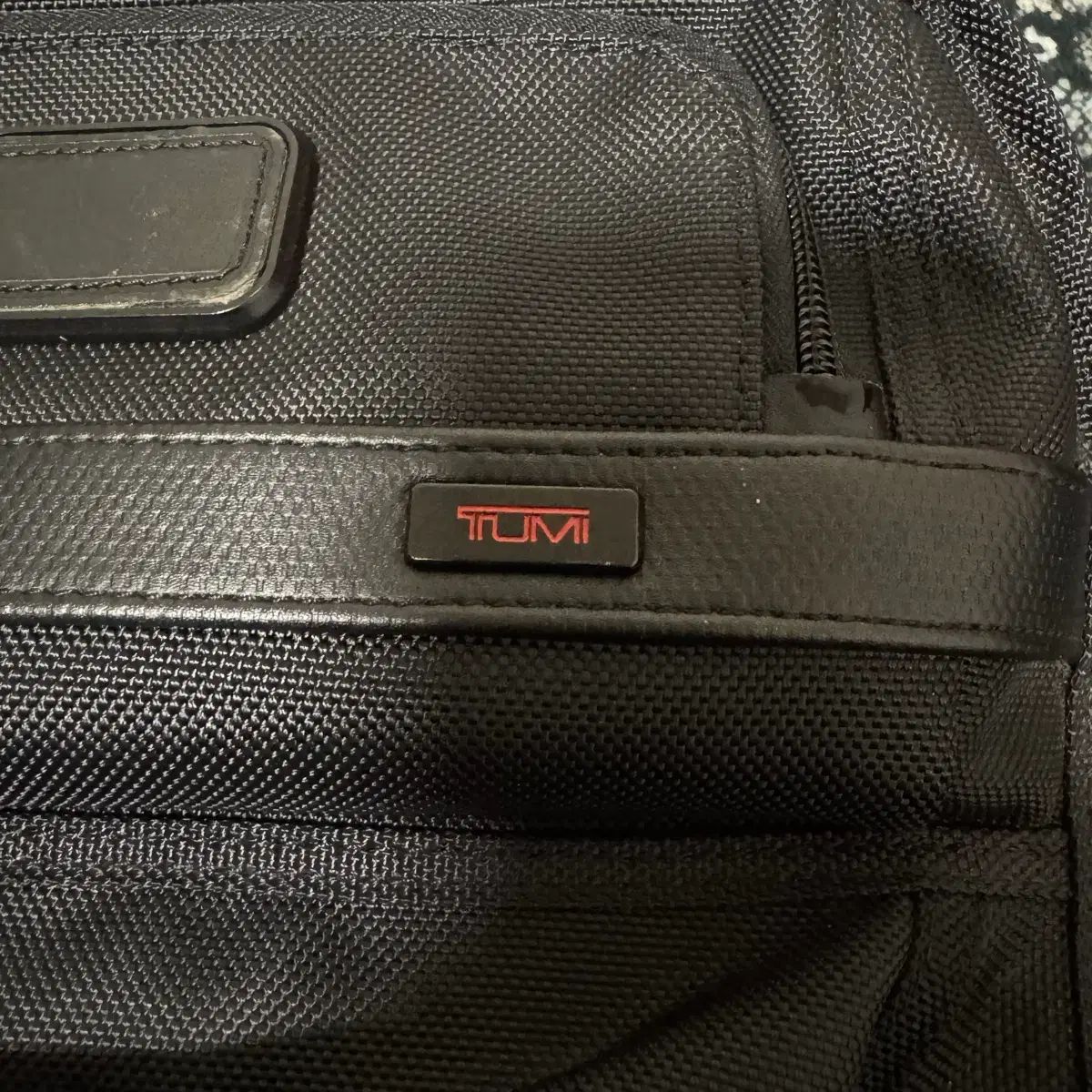 TUMI トゥミ ブラック バックパック