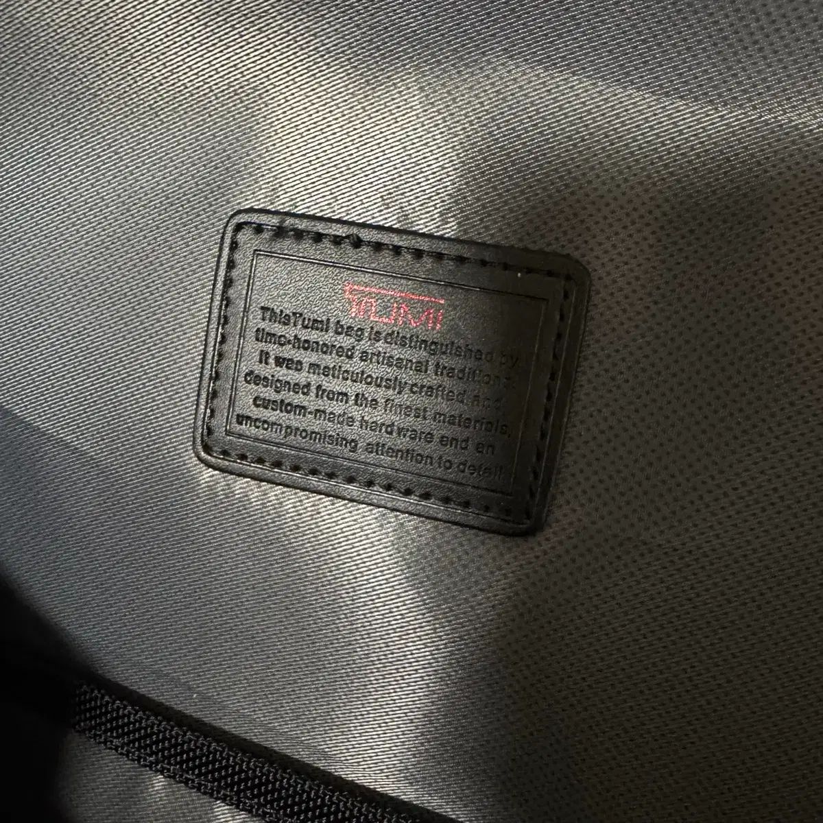 TUMI トゥミ ブラック バックパック