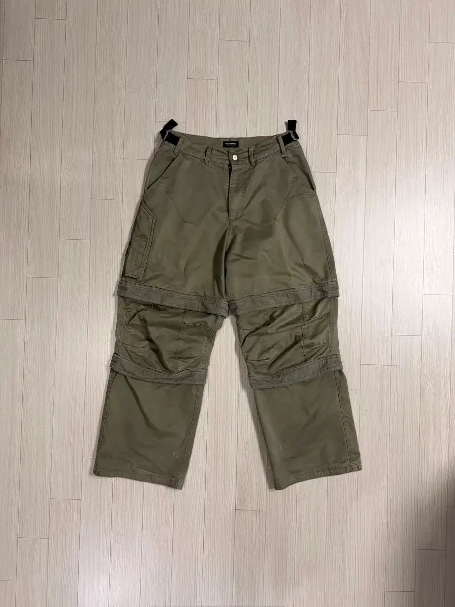 FAR ARCHIVE レイヤード カーゴ パンツ