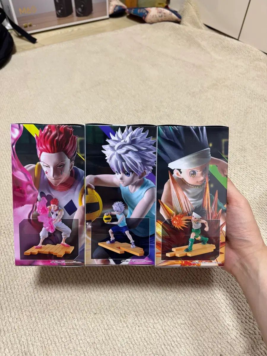 まとめ売り) HUNTER×HUNTER グリードアイランド フィギュア G.I. フィギュア