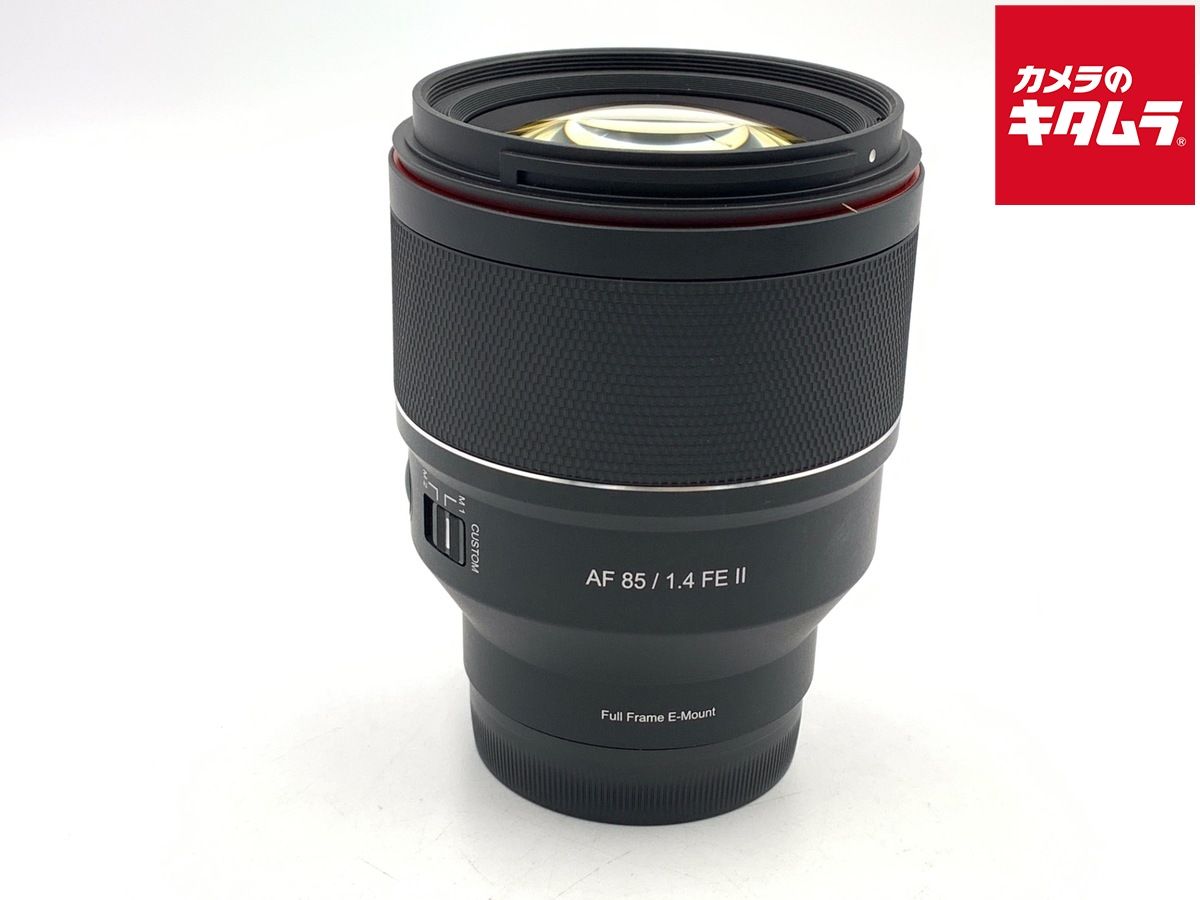 【中古】 【新品同様】 サムヤン AF 85mm F1.4 FE II ソニーE用