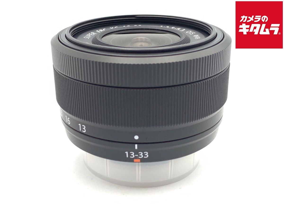 【中古】 【美品】 フジフイルム XC13-33mm F3.5-6.3 OIS ブラック