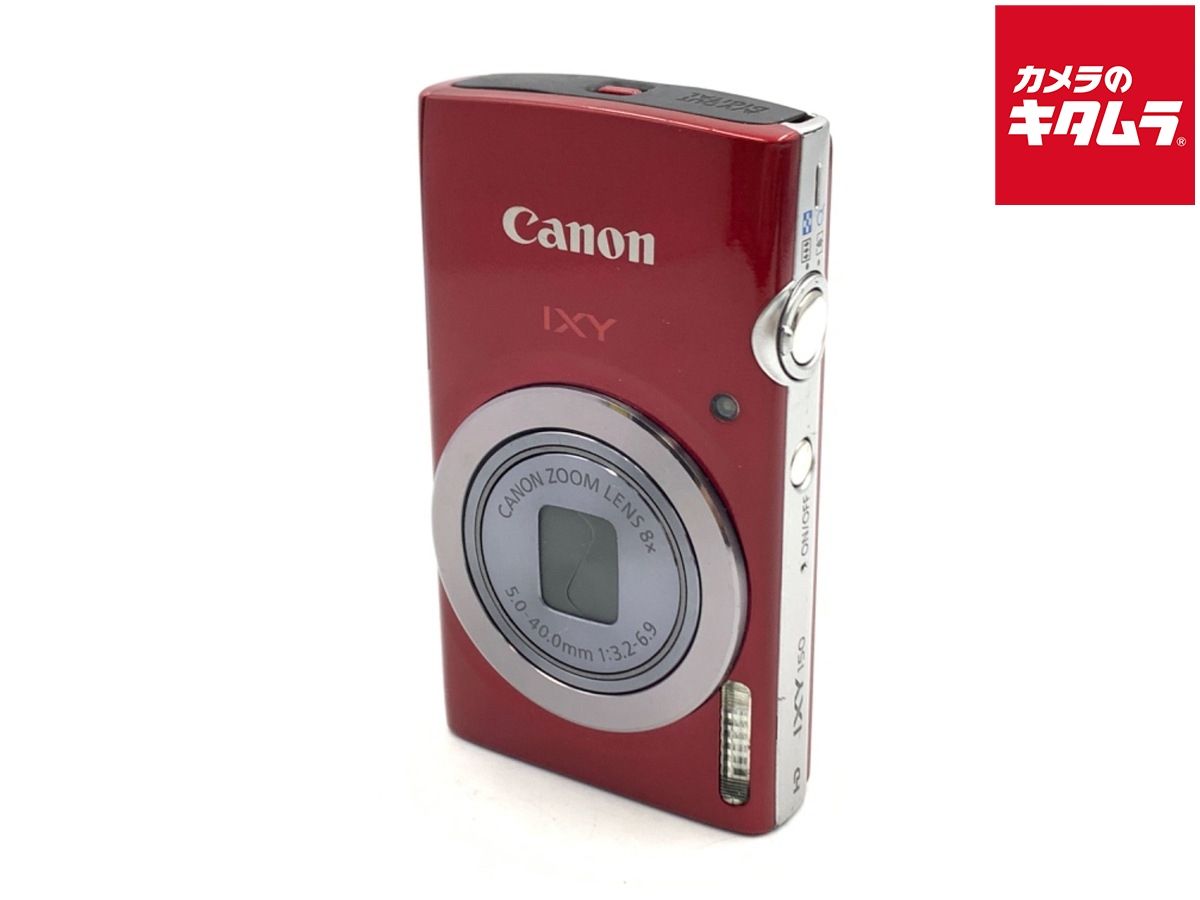 【中古】 【並品】 キヤノン IXY 150 レッド