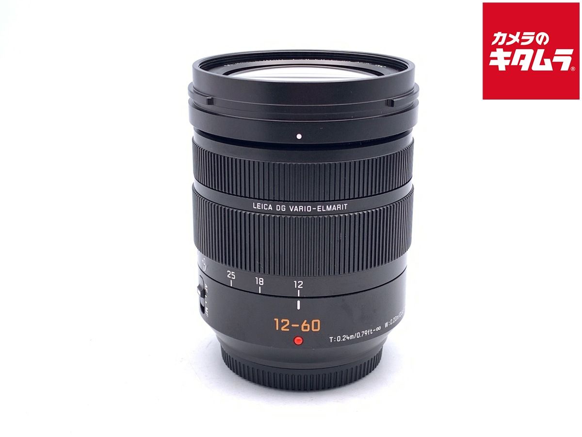 【中古】 【良品】 パナソニック LEICA DG VARIO-ELMARIT 12-60mm F2.8-4.0 ASPH. POWER O.I.S.[H-ES12060]