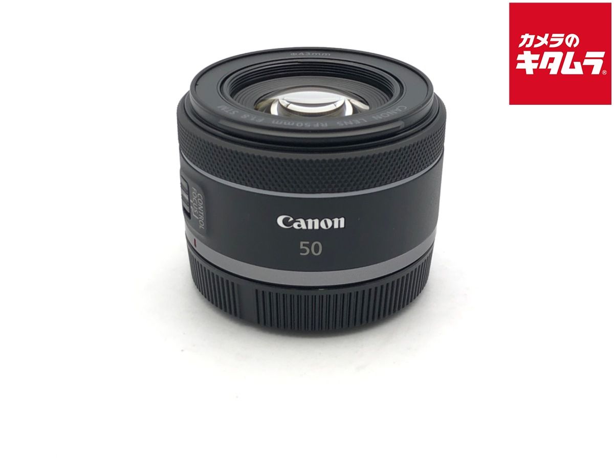 【中古】 【新品同様】 キヤノン RF50mm F1.8 STM