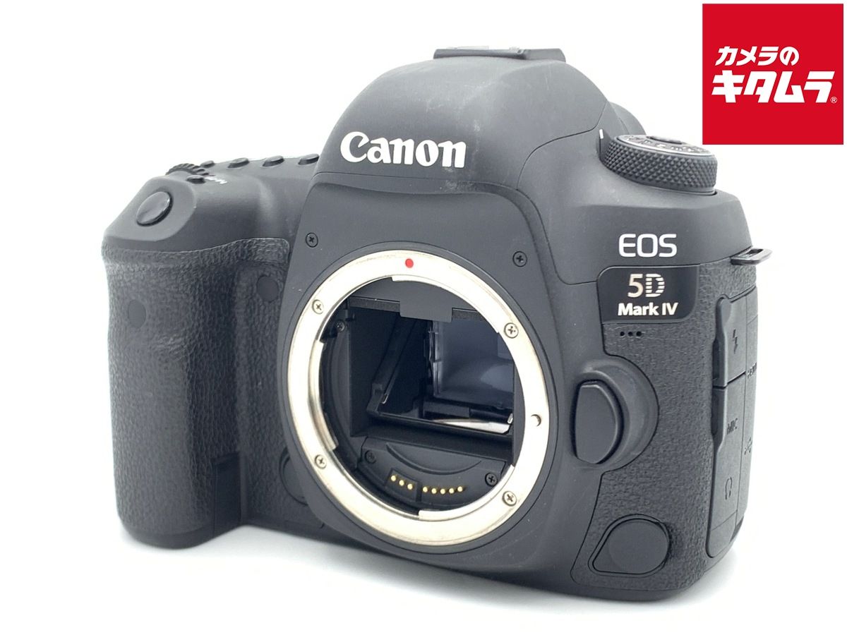 【中古】 【並品】 キヤノン EOS 5D Mark IV ボディ