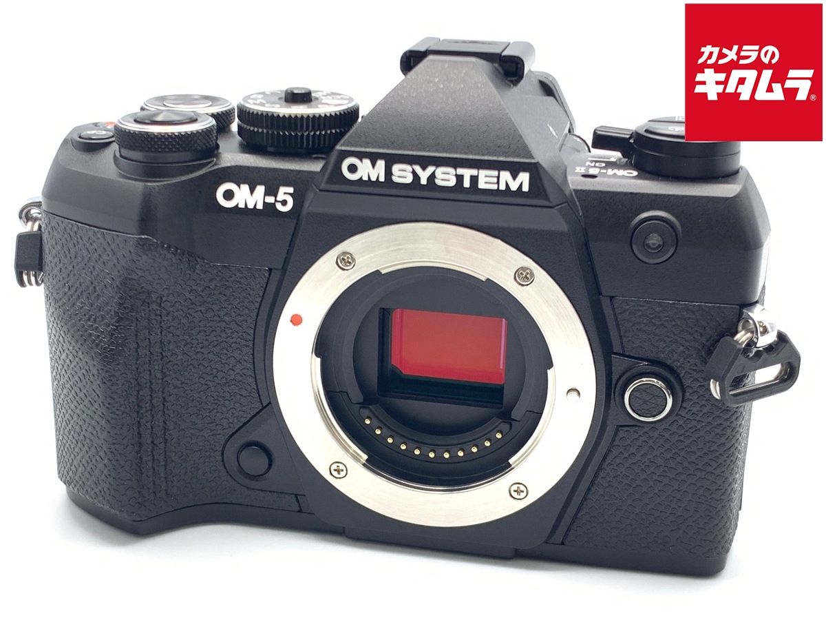 【中古】 【美品】 OM SYSTEM OM-5 Mark II ボディ ブラック 71,044円