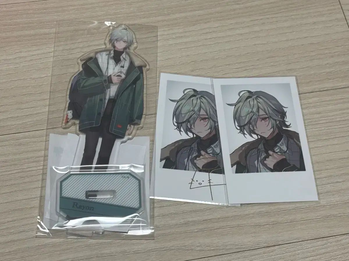 にじさんじ ヤタ Y4T4 レヨン WELCOME アクリル チェキ