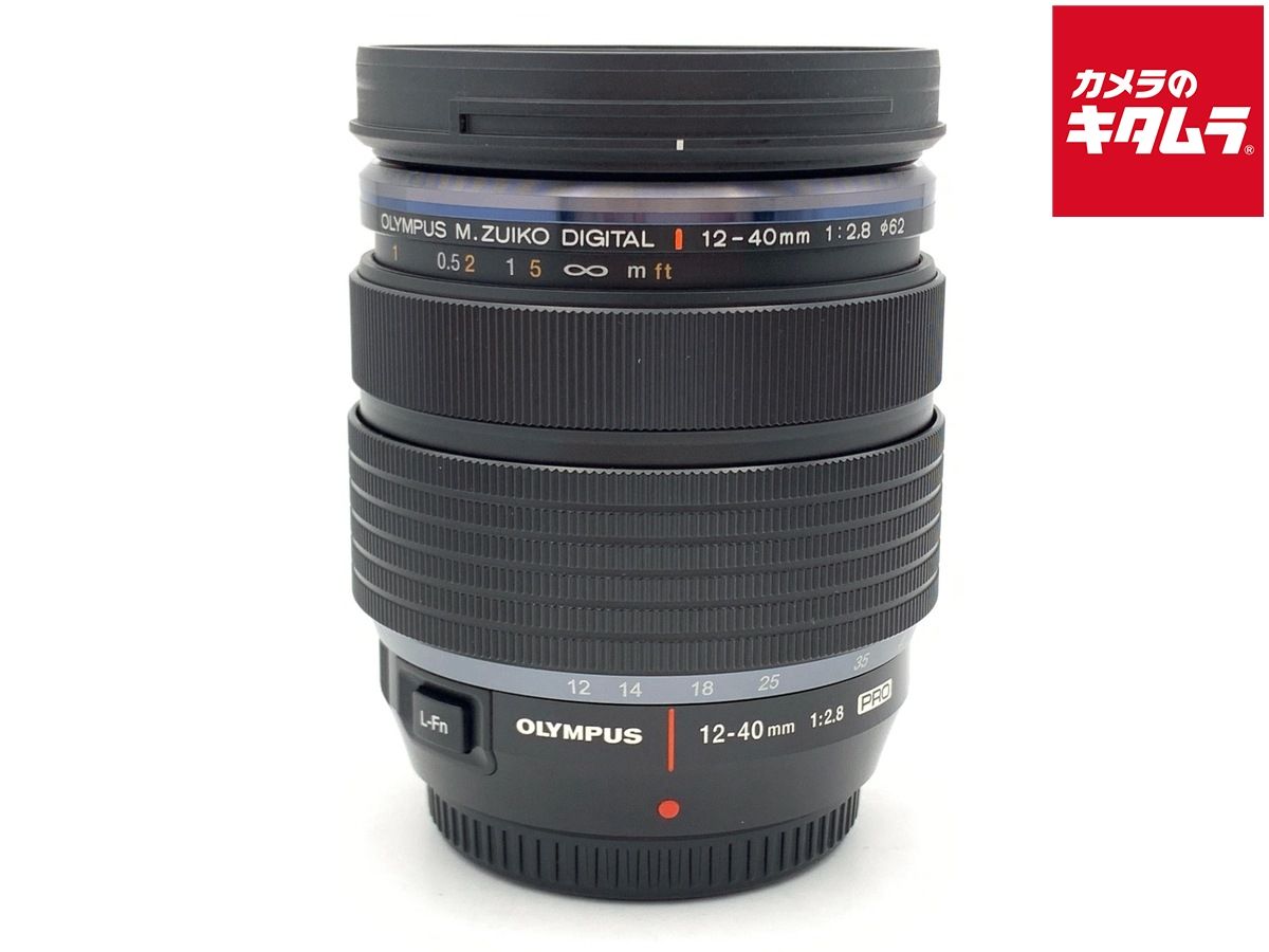 【中古】 【美品】 オリンパス M.ZUIKO DIGITAL ED 12-40mm F2.8 PRO ブラック