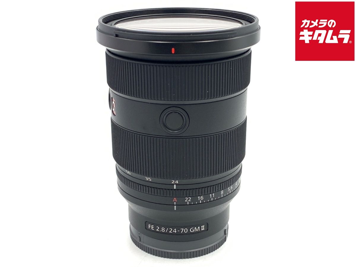【中古】 【美品】 ソニー FE 24-70mm F2.8 GM II [SEL2470GM2]