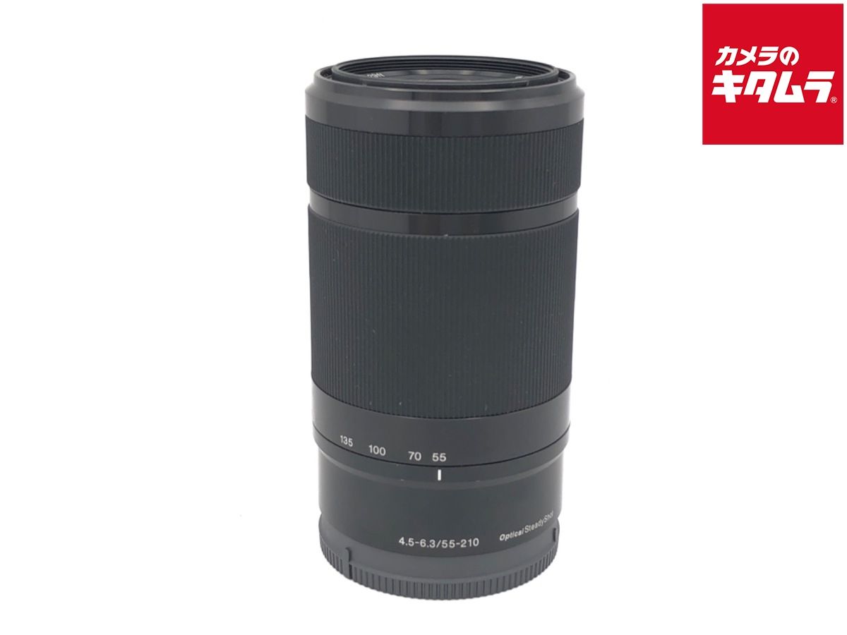 【中古】 【良品】 ソニー E 55-210mm F4.5-6.3 OSS [SEL55210B] ブラック