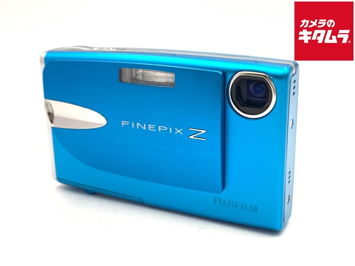 【中古】 【並品】 フジフイルム FinePix Z20fd ブルー