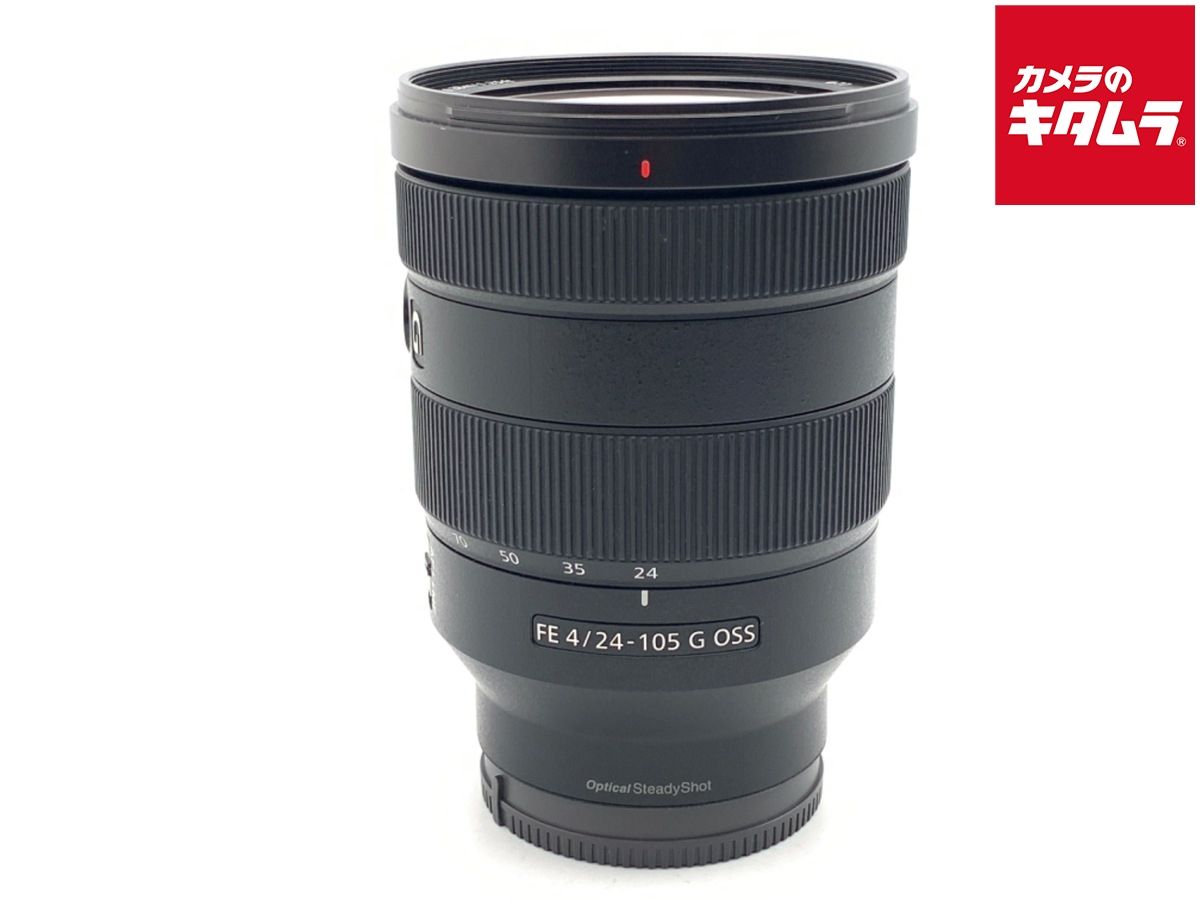 【中古】 【美品】 ソニー FE 24-105mm F4 G OSS [SEL24105G]