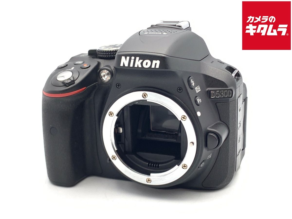 【中古】 【良品】 ニコン D5300 ボディ ブラック