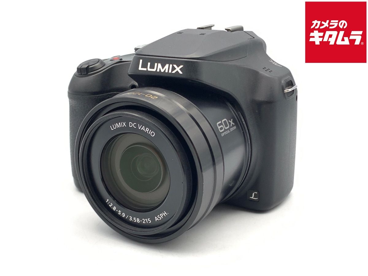 【中古】 【並品】 パナソニック LUMIX DC-FZ85-K