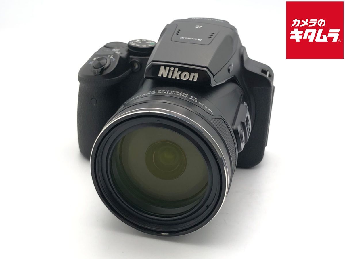 【中古】 【良品】 ニコン COOLPIX P900 ブラック