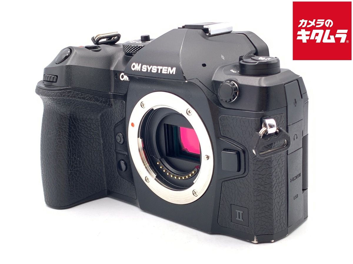 【中古】 【並品】 OM SYSTEM OM-1 Mark II ボディ