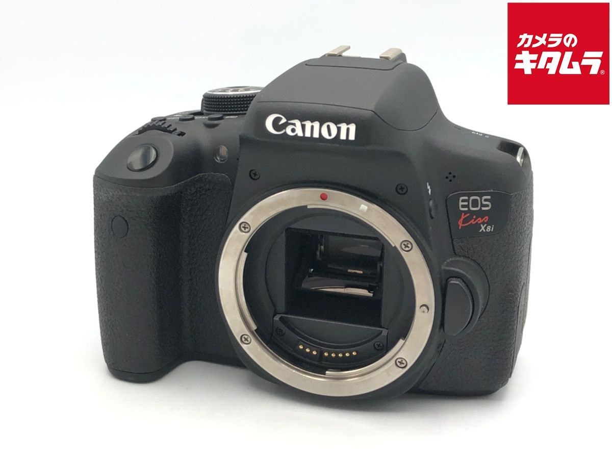 【中古】 【並品】 キヤノン EOS Kiss X8i ボディ