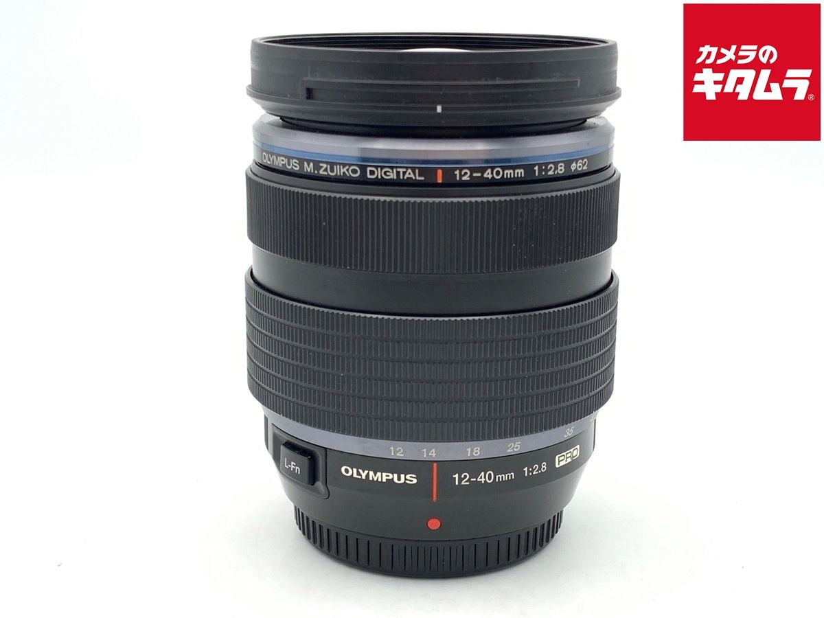 【中古】 【良品】 オリンパス M.ZUIKO DIGITAL ED 12-40mm F2.8 PRO ブラック