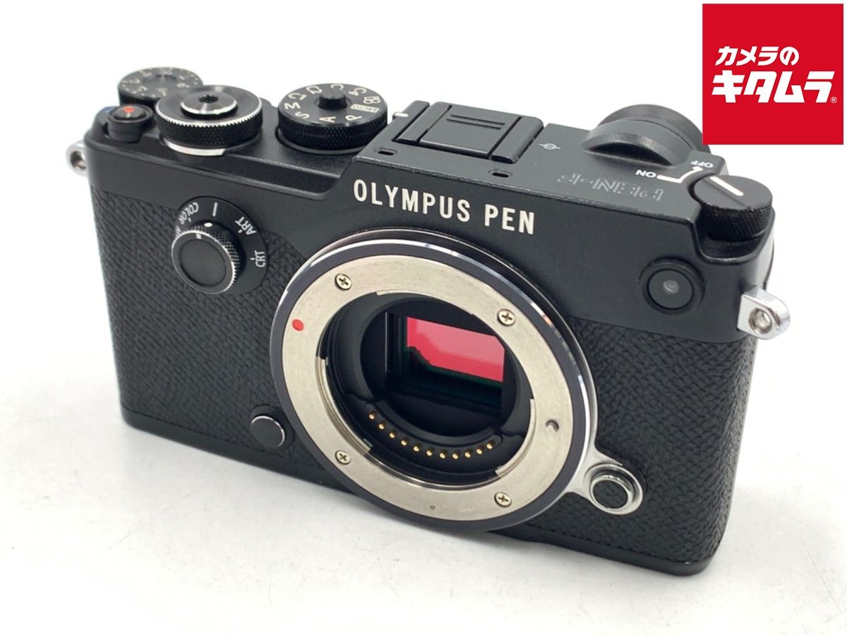 【中古】 【並品】 オリンパス PEN-F ボディ ブラック