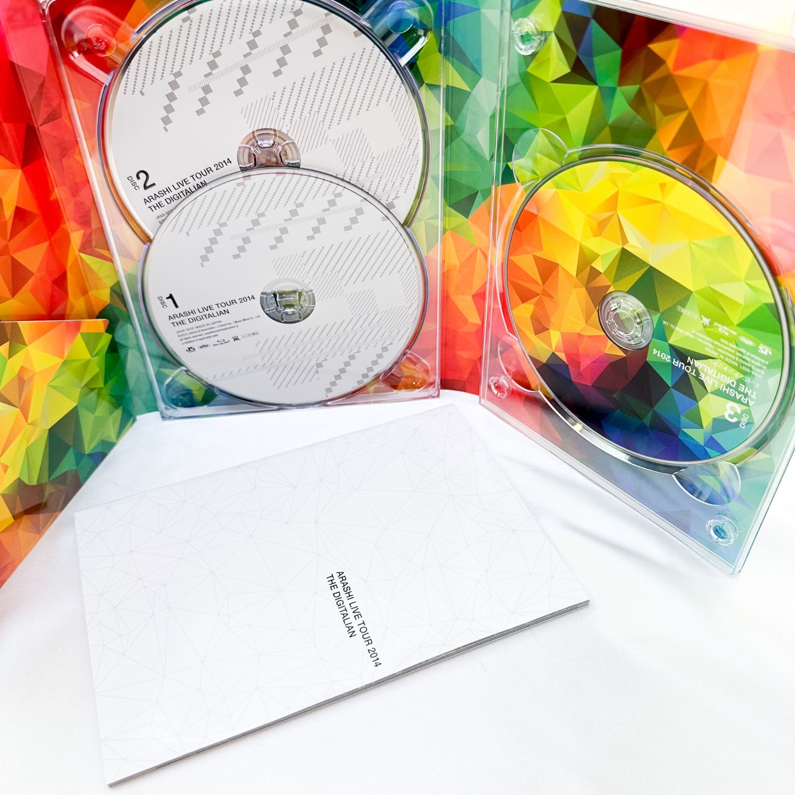 嵐 ARASHI LIVE TOUR 2014 THE DIGITALIAN ［3Blu-ray Disc+ライブ