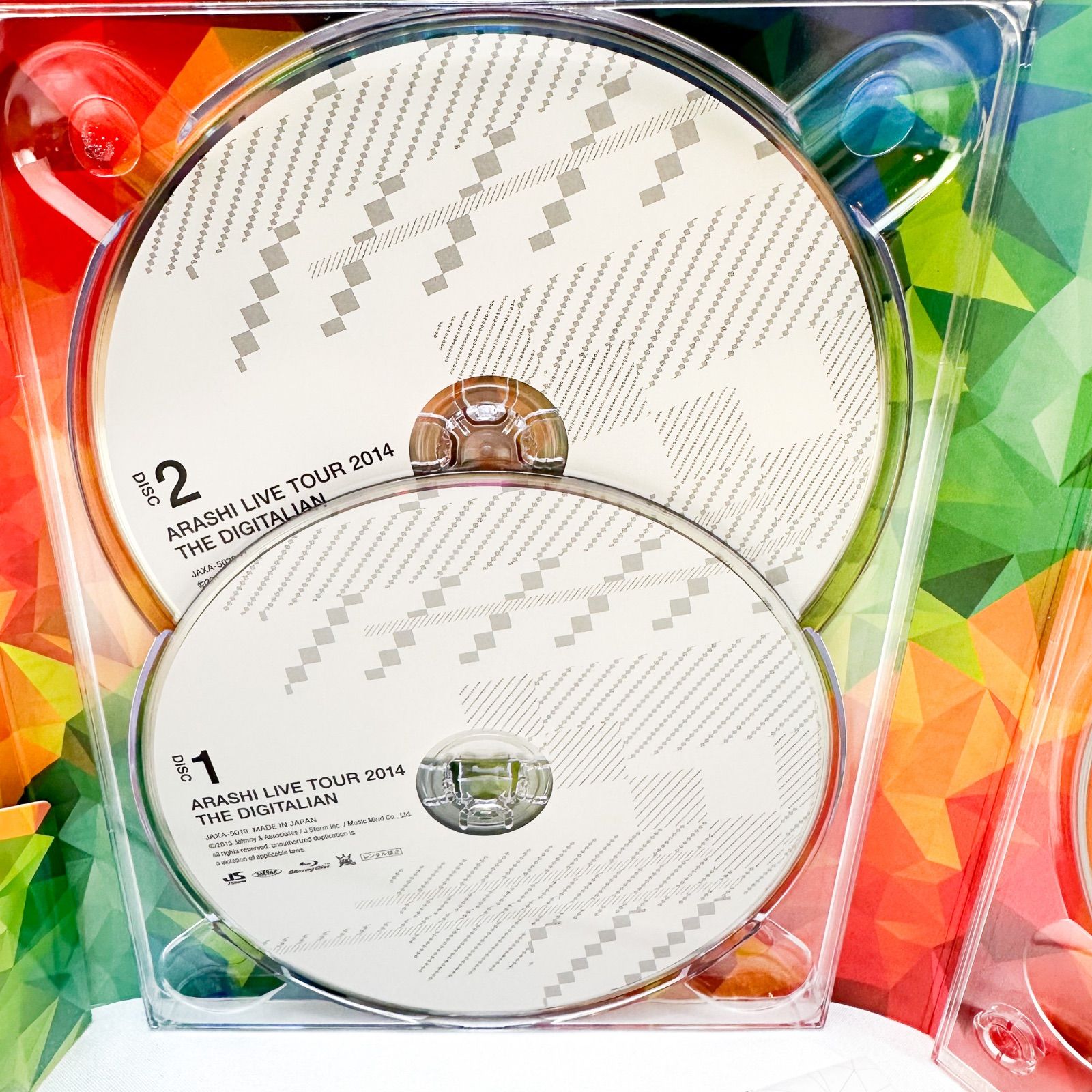 嵐 ARASHI LIVE TOUR 2014 THE DIGITALIAN ［3Blu-ray Disc+ライブ
