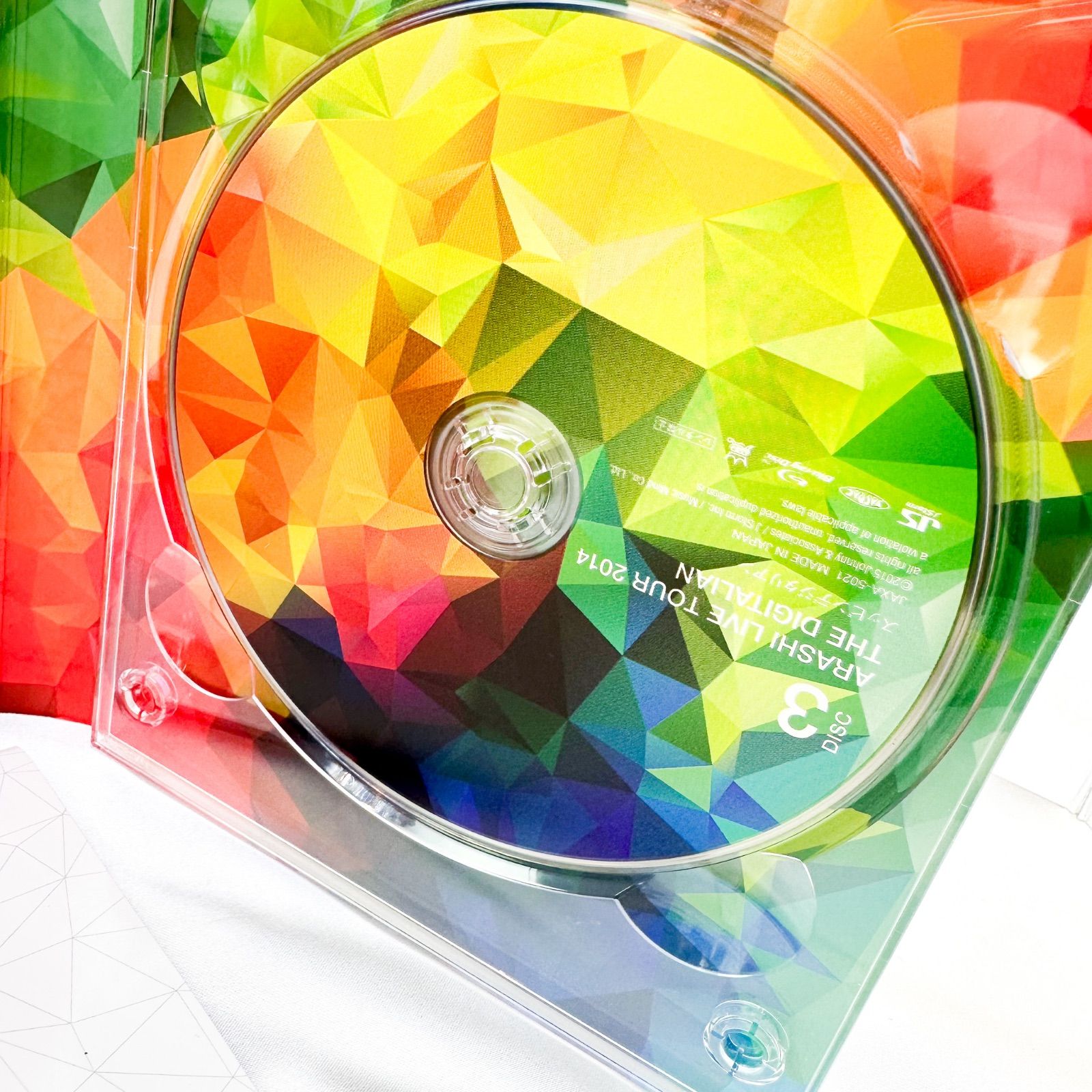 嵐 ARASHI LIVE TOUR 2014 THE DIGITALIAN ［3Blu-ray Disc+ライブ