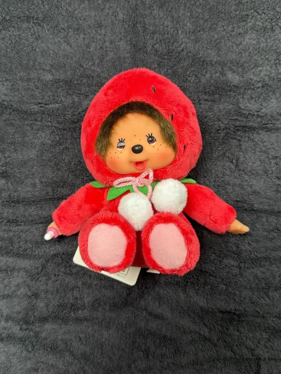 地域限定 いちご モンチッチ (新品)