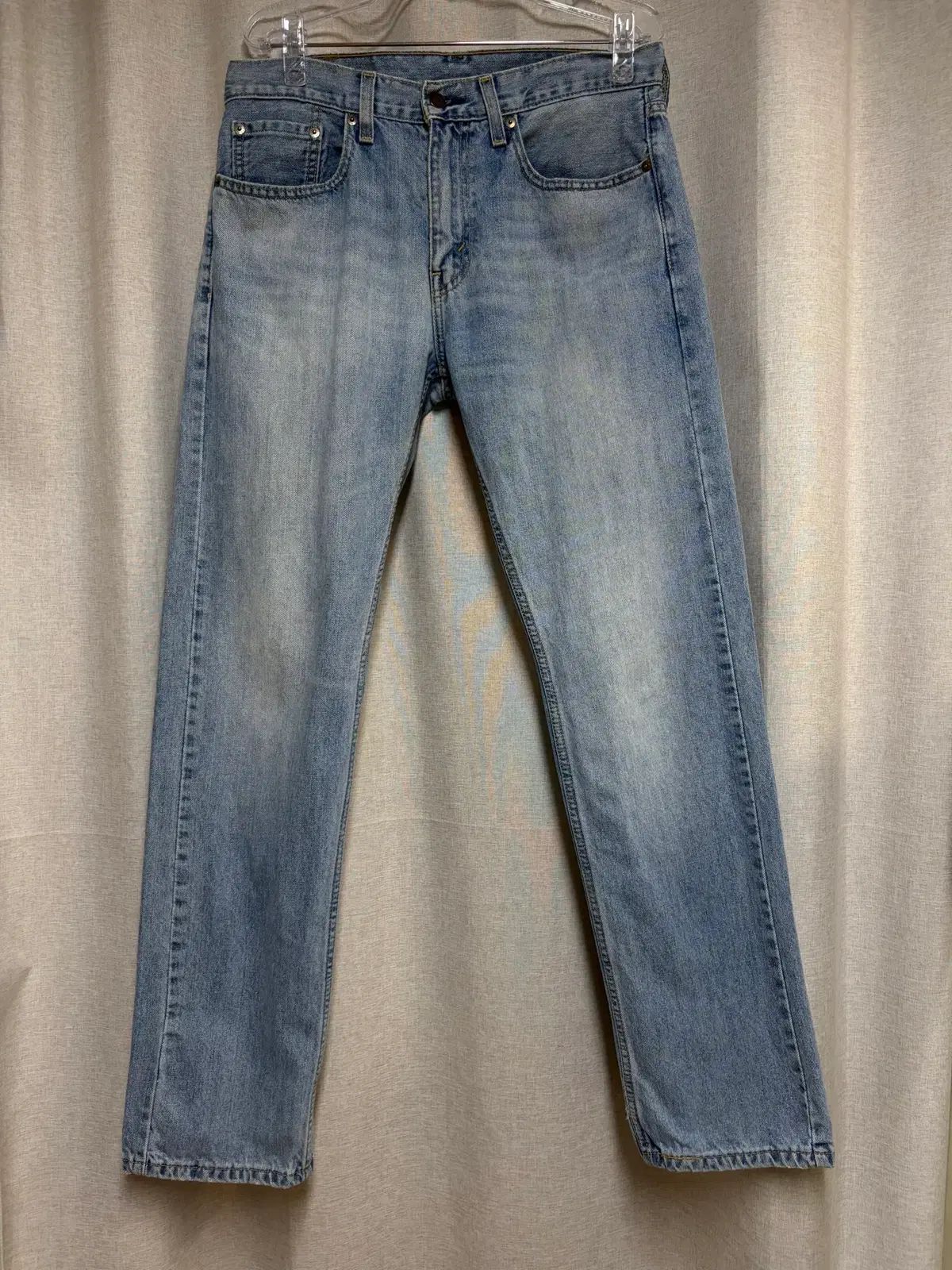 LEVI'S リーバイス 505 Regular ストレート ライトブルー デニム (W31)