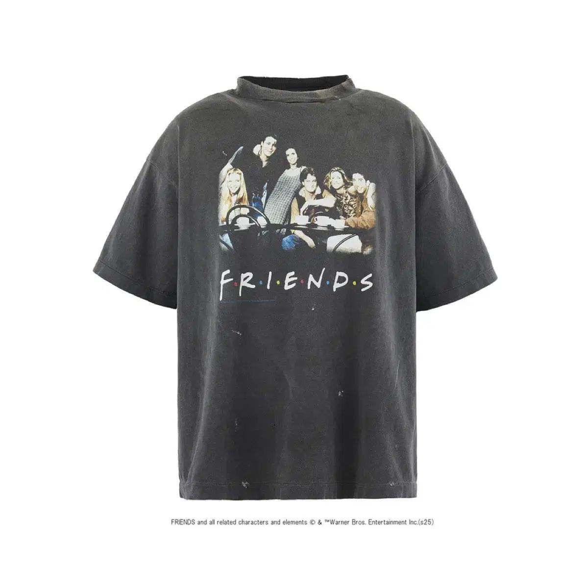 L セントマイケル フレンズ Tシャツ ブラック