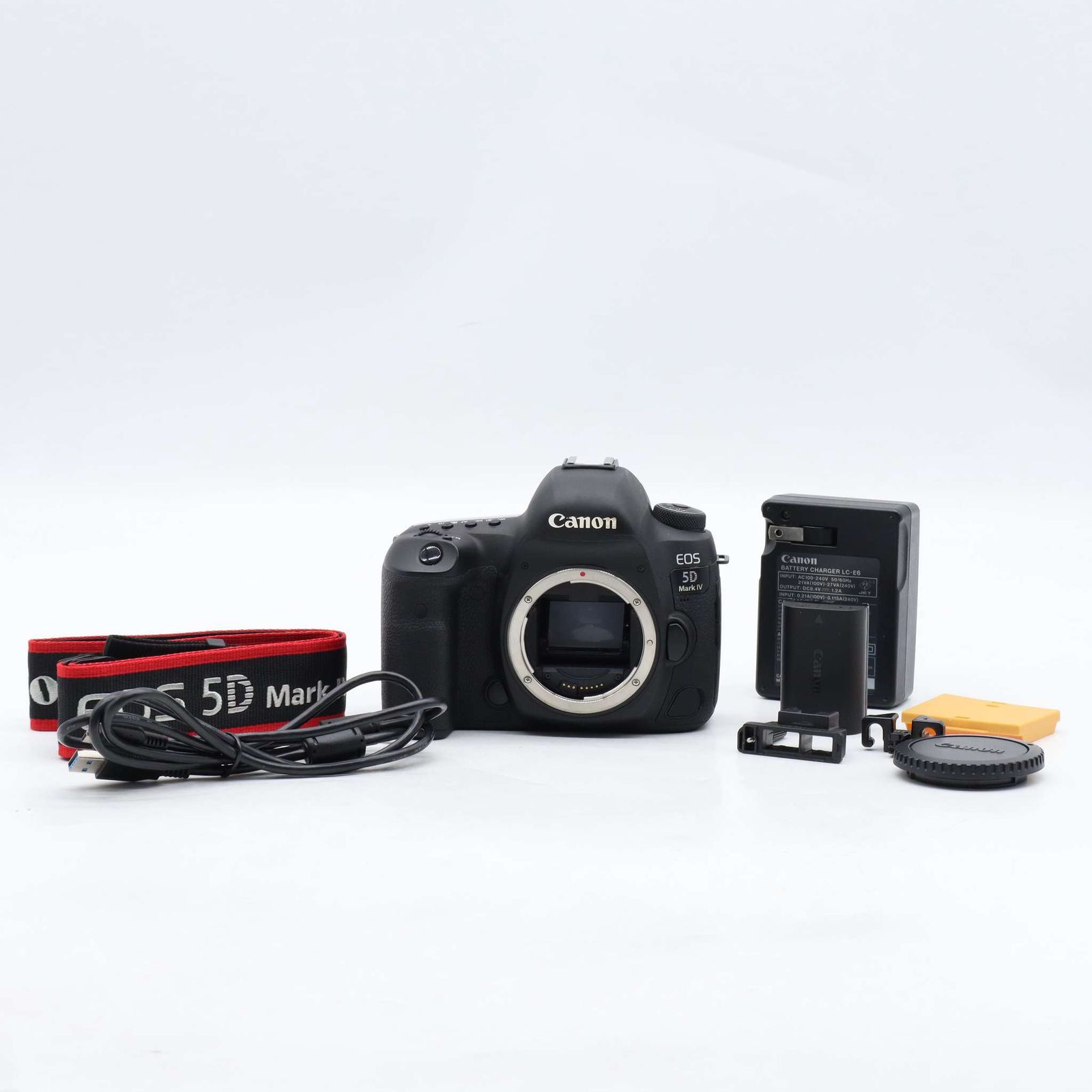 超美品★ Canon EOS 5D Mark IV ボディー EOS5DMK4 #1101