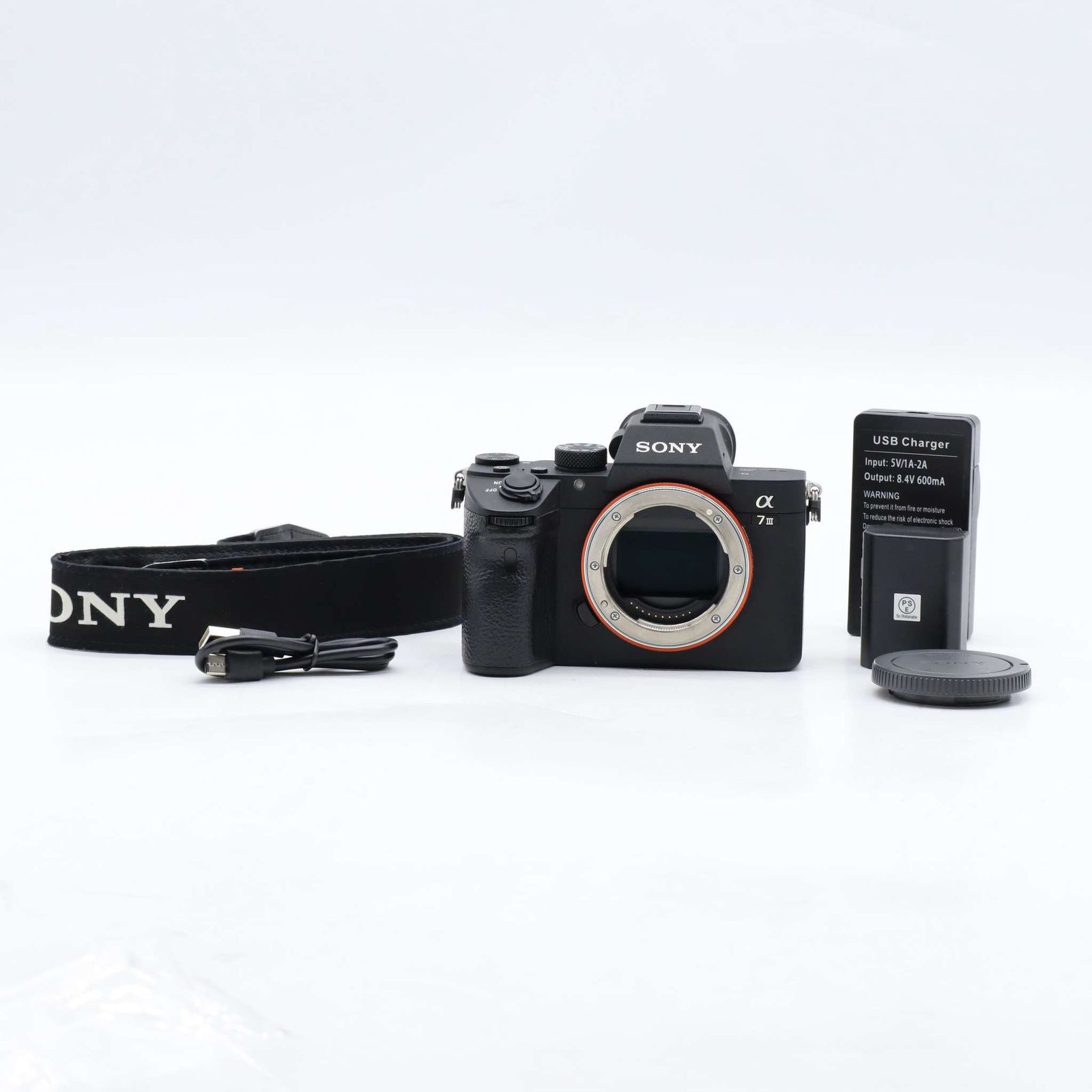 超美品☆ SONY α7III ボディ ブラック ILCE-7M3 #1126 - メルカリ