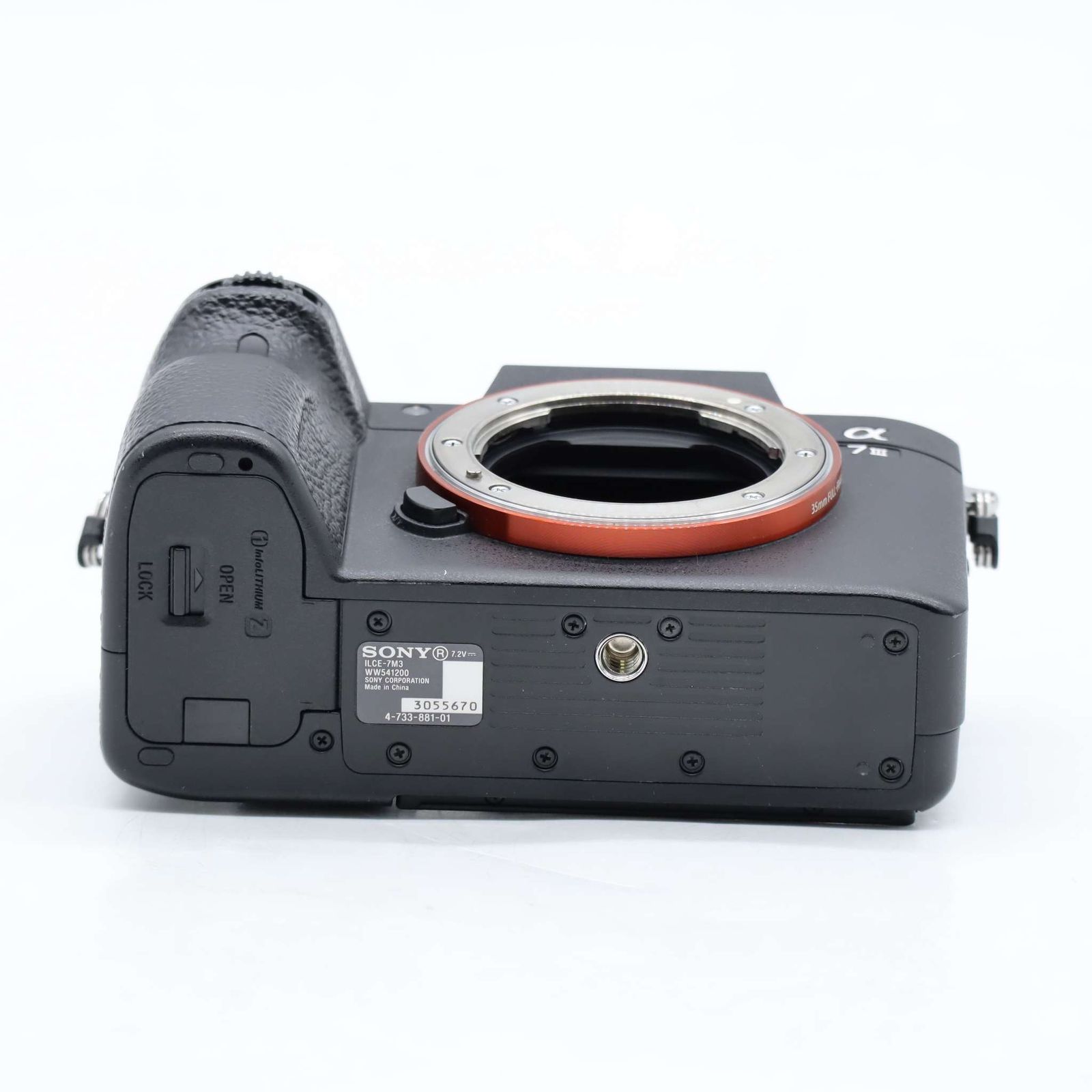 超美品☆ SONY α7III ボディ ブラック ILCE-7M3 #1126 - メルカリ