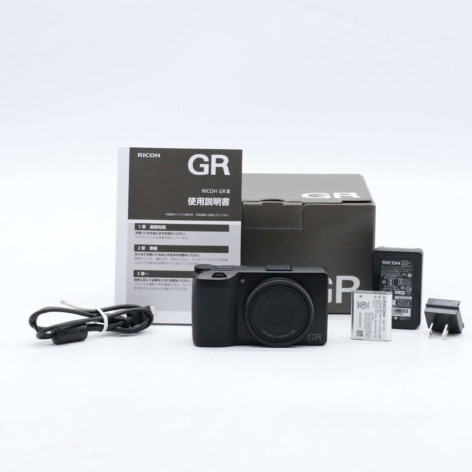 RICOH GR DIGITAL iii　ショット数2828回 ショット数5284回 Ricoh GR III ボディ #1227 - メルカリ