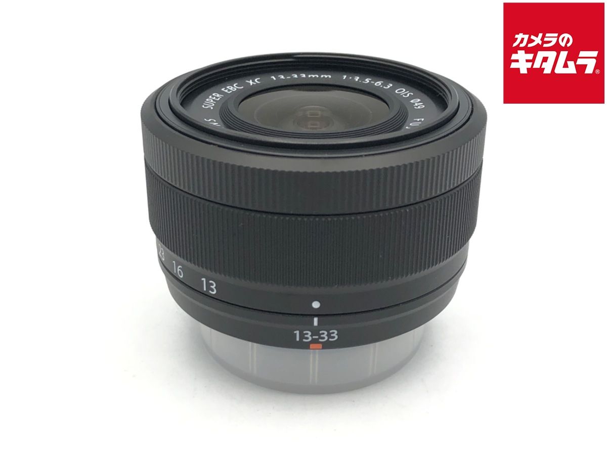 【中古】 【並品】 フジフイルム XC13-33mm F3.5-6.3 OIS ブラック